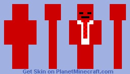 Red spy (TF2) Minecraft Skin